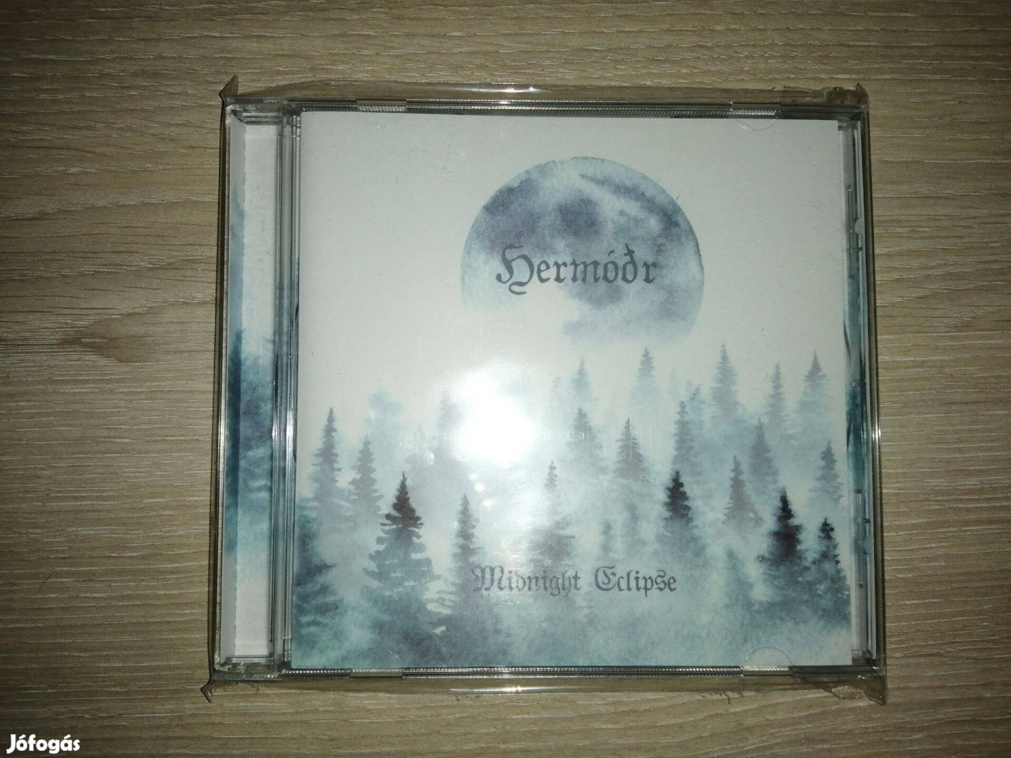 Hermódr - Midnight Eclipse CD [ Atmospheric Black Metal ]